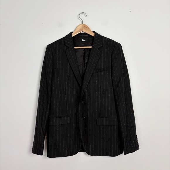 The kooples wool blend stripe blazer - Picture 4 of 9